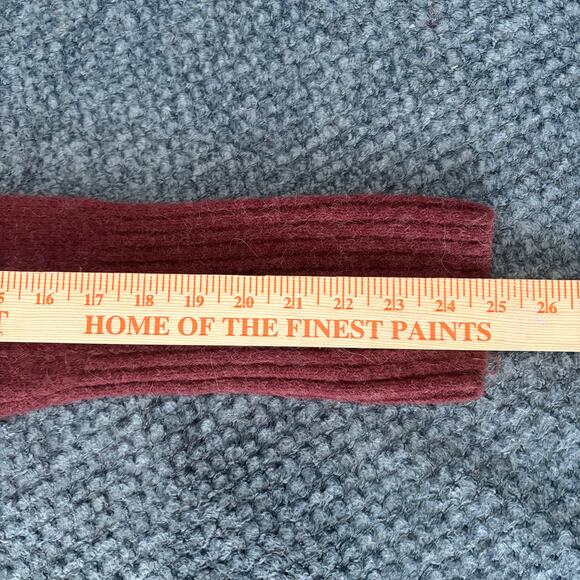 Zara Harry Lambert Intarsia Bunny Rabbit Sweater L Alpaca Wool Blend Unisex NWT - Picture 8 of 11